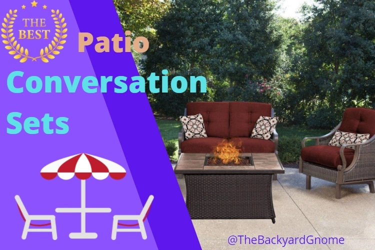 Best Patio Conversation Sets: Reviews, Buying Guide and FAQs 2023
