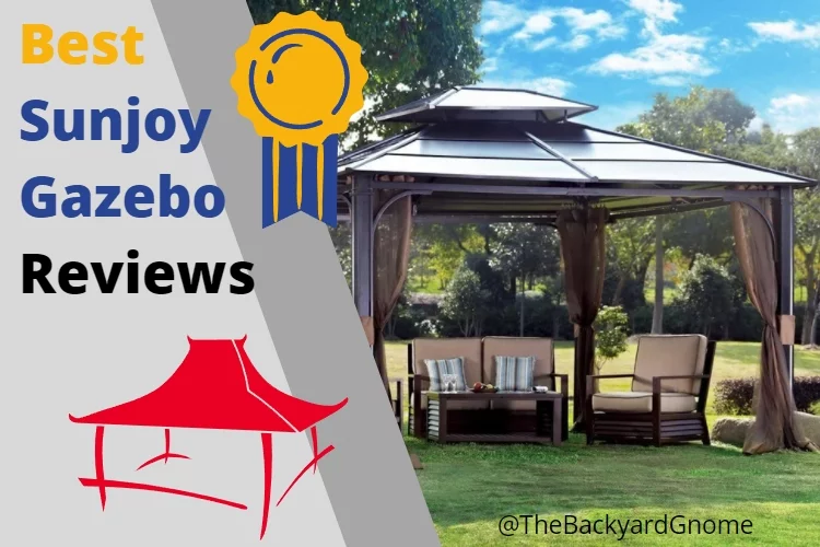 Best Sunjoy Gazebo Reviews (Hard and Soft Top) with Buying Guide and FAQs 2023
