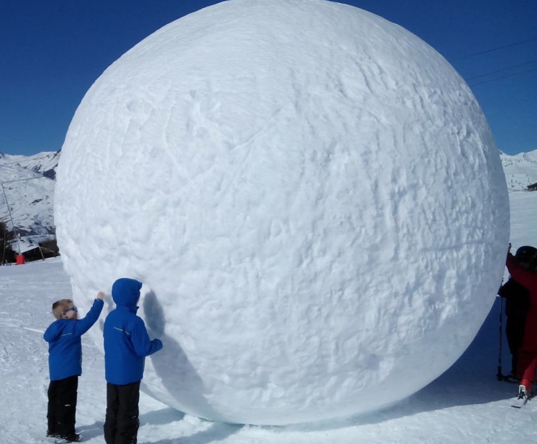 How To Use Snowball Effect In A Sentence