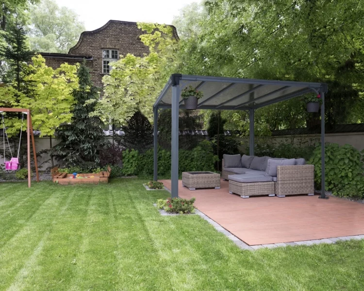 Milano Hardtop Gazebo