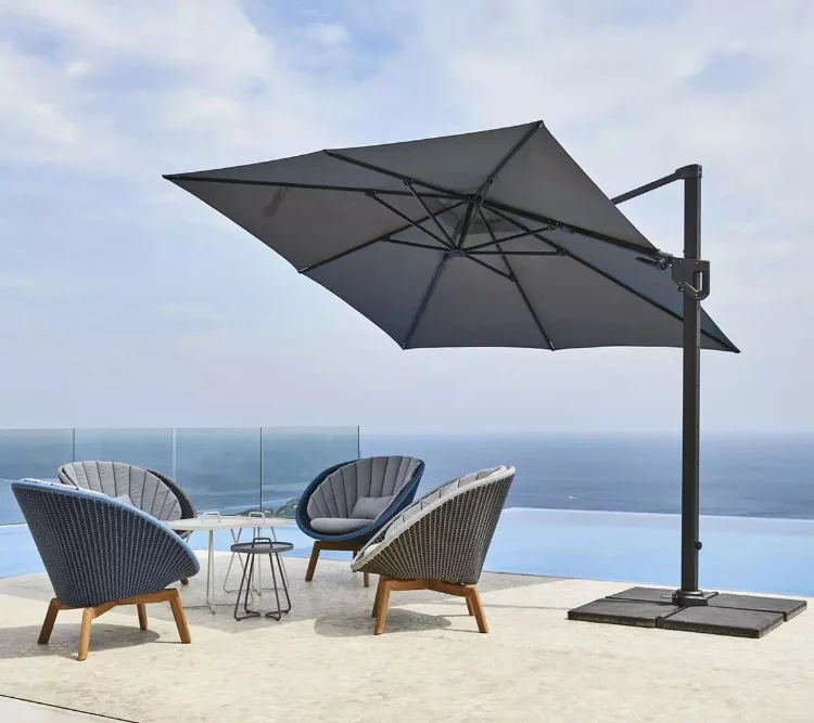 What Is a Market Patio Umbrella?