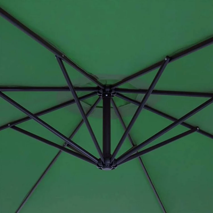 Well constructed patio umbrella