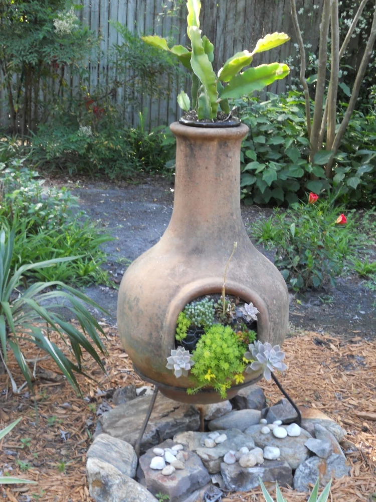 Uses of a Clay chiminea