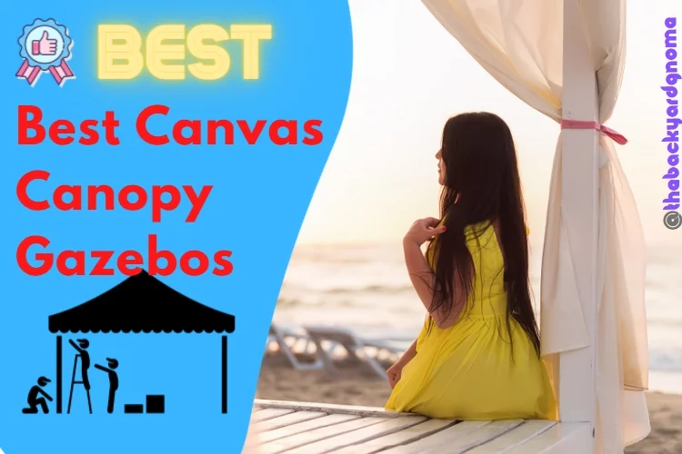Top 9 Best Canvas Canopy Gazebos 2023