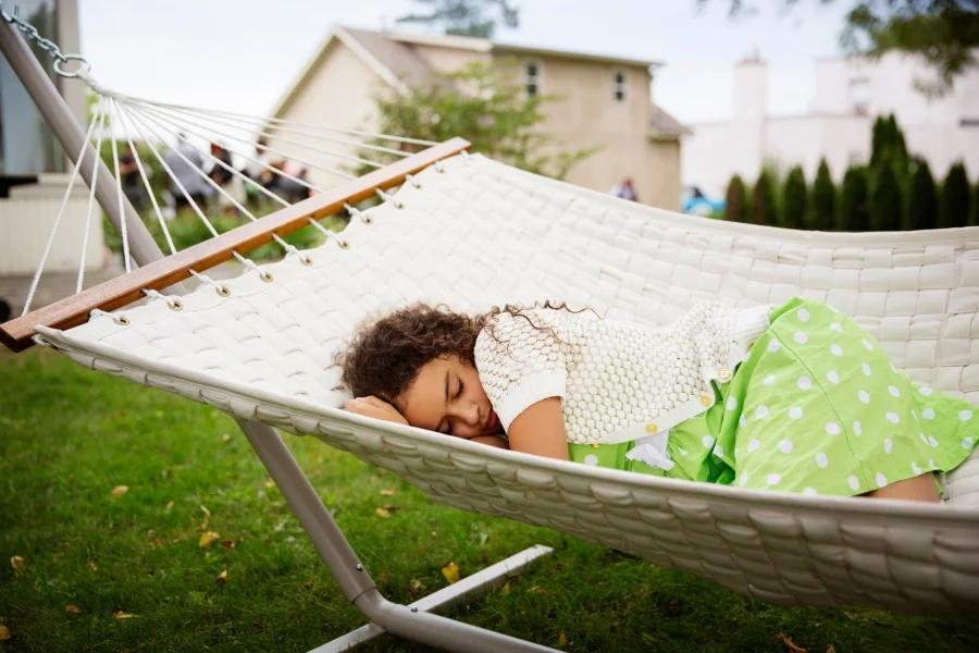 Hermit in a Hammock