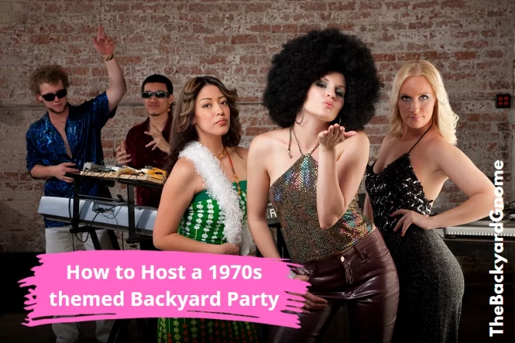 How to Plan a 70's Party