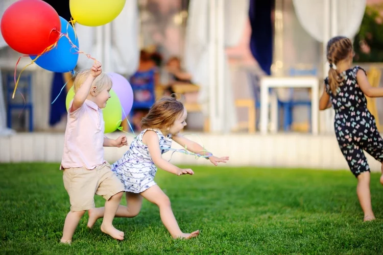 Why Throwing Parties for Toddlers ?