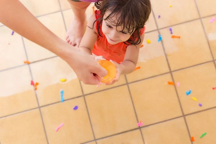 Have a Water Balloon Fight