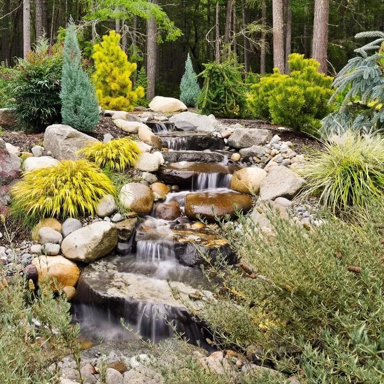 9 Small Backyard Waterfall Ideas