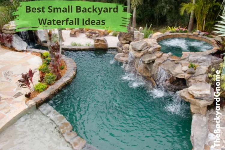 9 Small Backyard Waterfall Ideas
