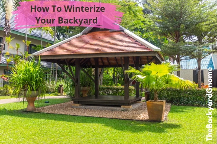 How To Winterize Your Gazebo