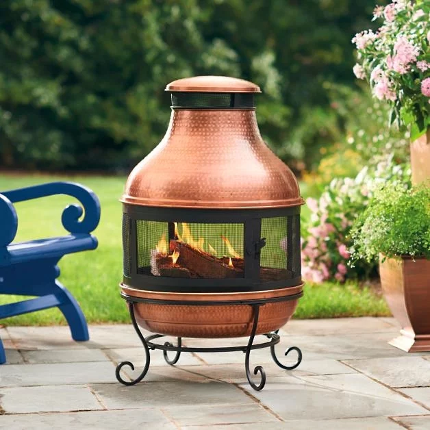 Buying Guide for a Copper or Aluminum Chiminea