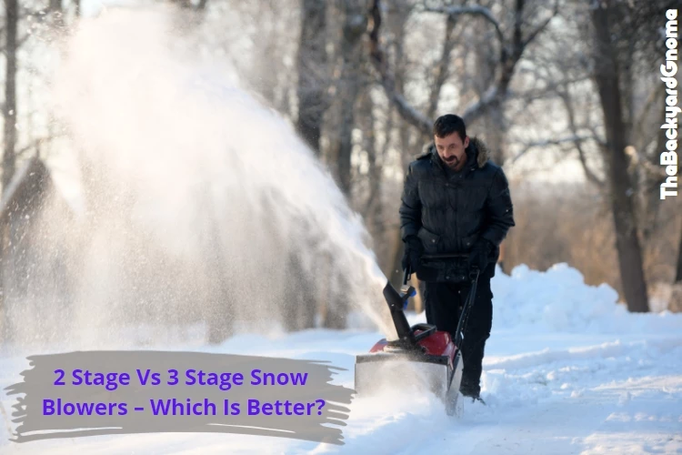 Table Summary of 2 Stage vs 3 Stage Snow Blowers