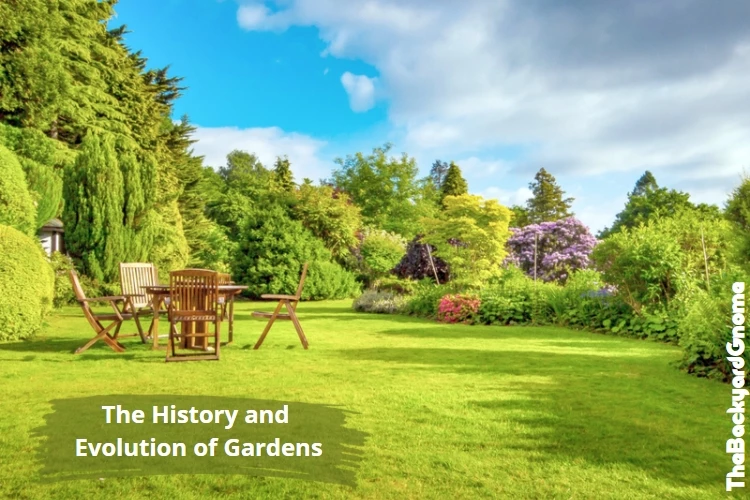 The History and Evolution of Gardens