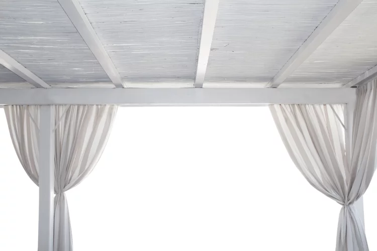 Hang Weatherproof Curtains
