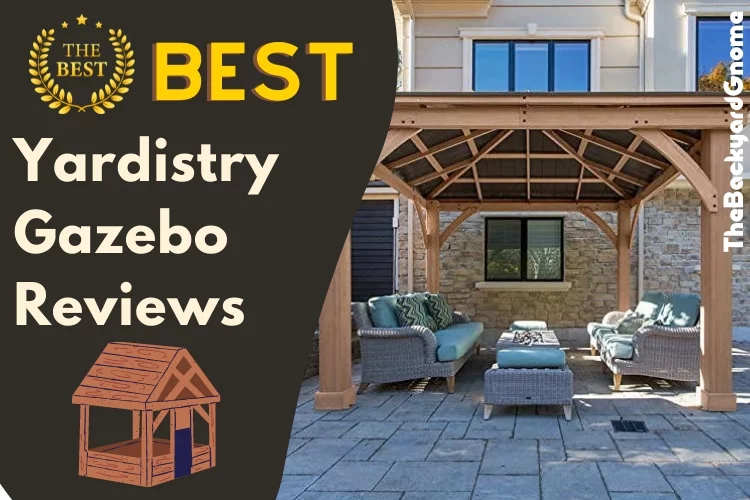 Frequently Asked Questions about The Yardistry Cedar Wood Gazebo