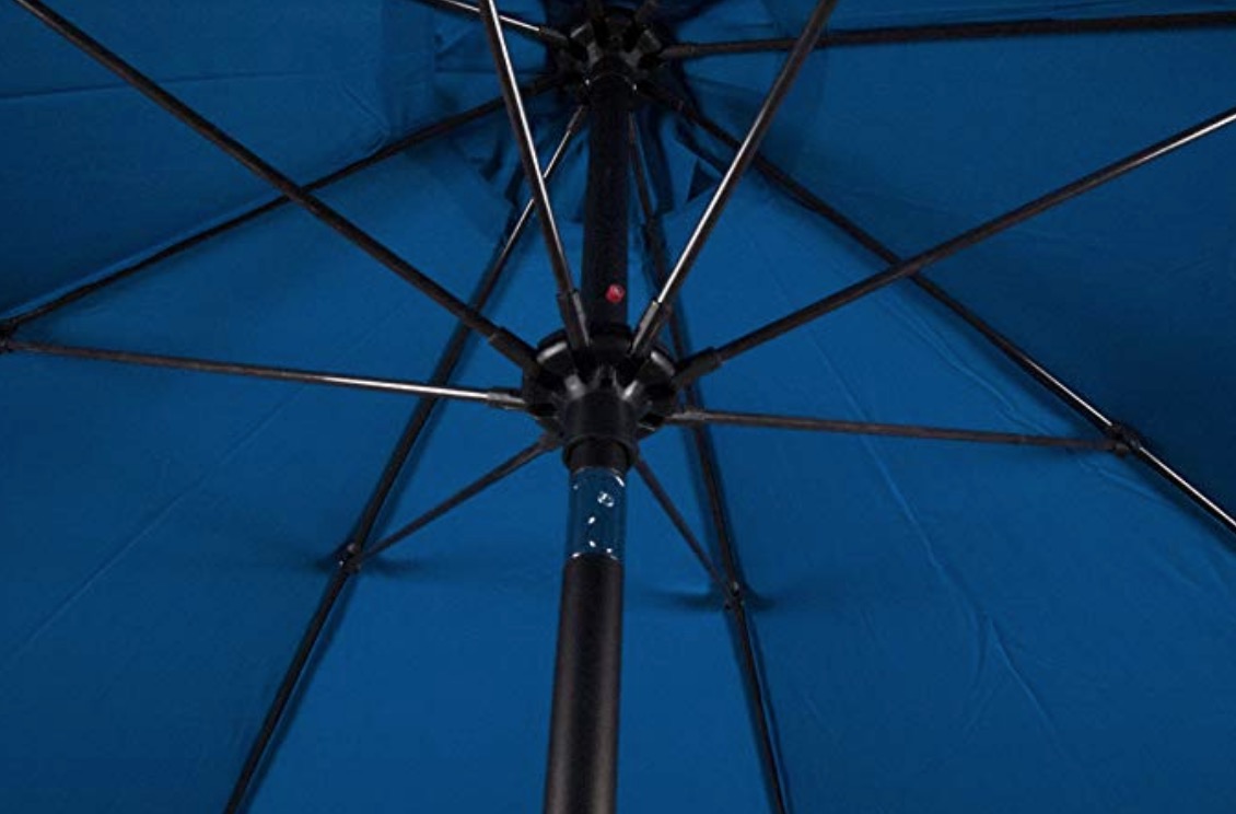 California Umbrella 9' Wind Resistant Tilt Umbrella