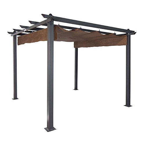 6_Coolaroo Constantine Pergola Canopy Gazebo