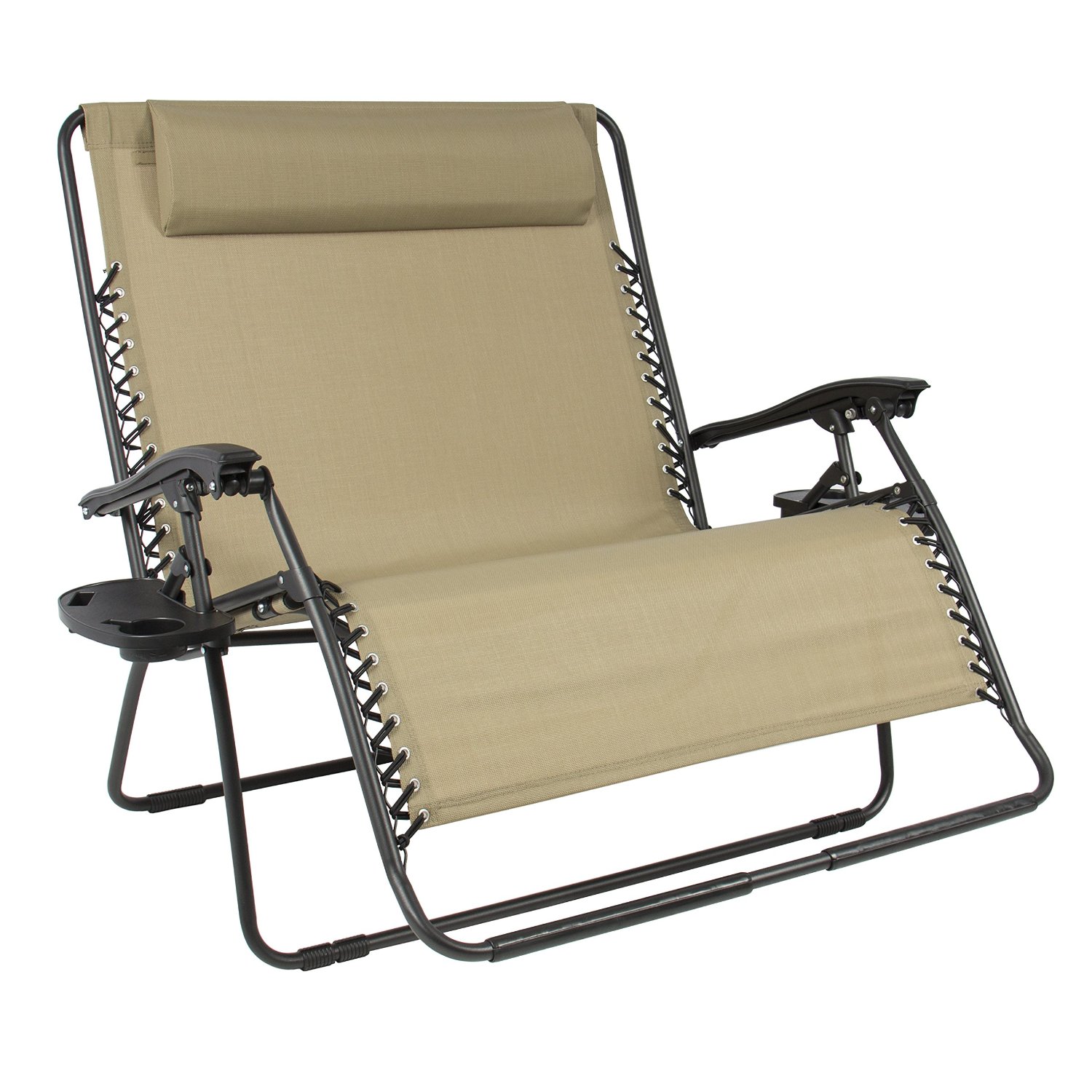 Best ChoiceProducts Huge Folding 2 Person Gravity Chair