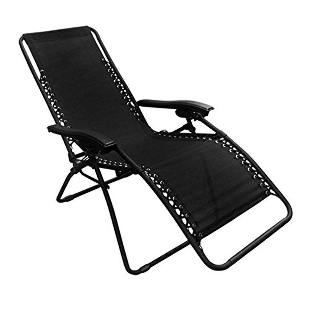 PARTYSAVING Outdoor Reclining Infinity Zero Gravity Chair