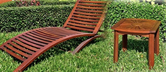 Acacia Outdoor Wood Furniture