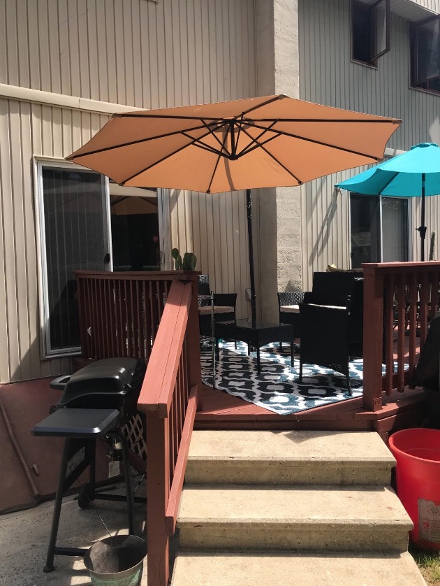 Meticulous and uncomplicated patio umbrella