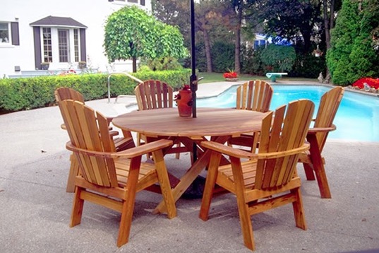 Best Wood Patio Furniture Ideas