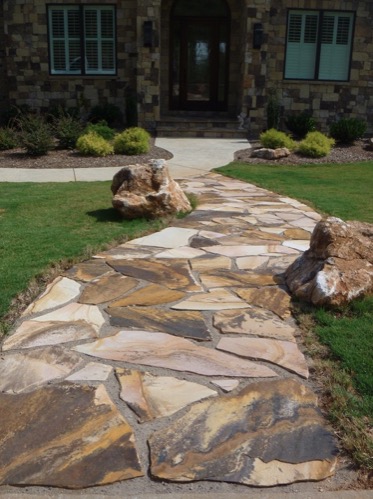 Hardscape Flagstone Patio