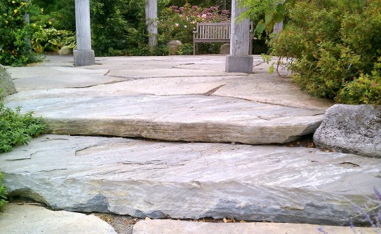 Flagstone Patio Ideas And Info