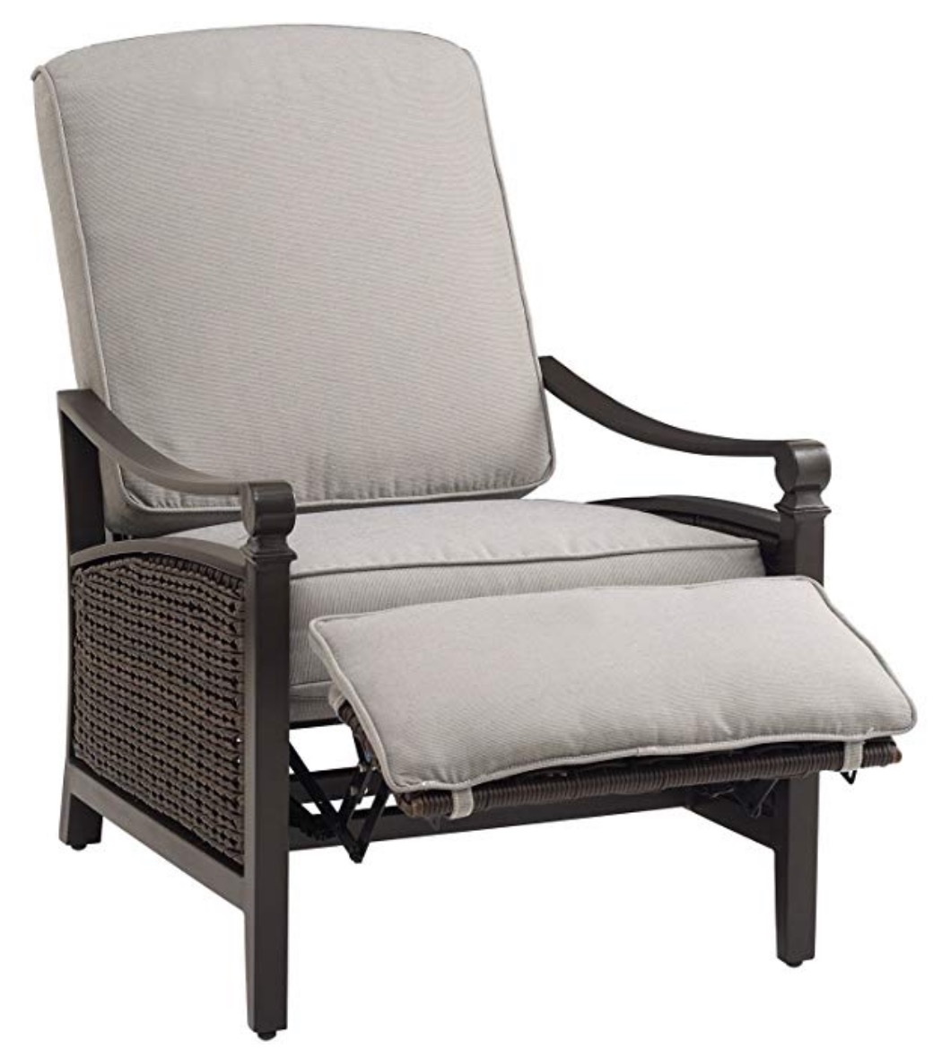 La Z Boy Outdoor Carson Luxury Outdoor Recliner