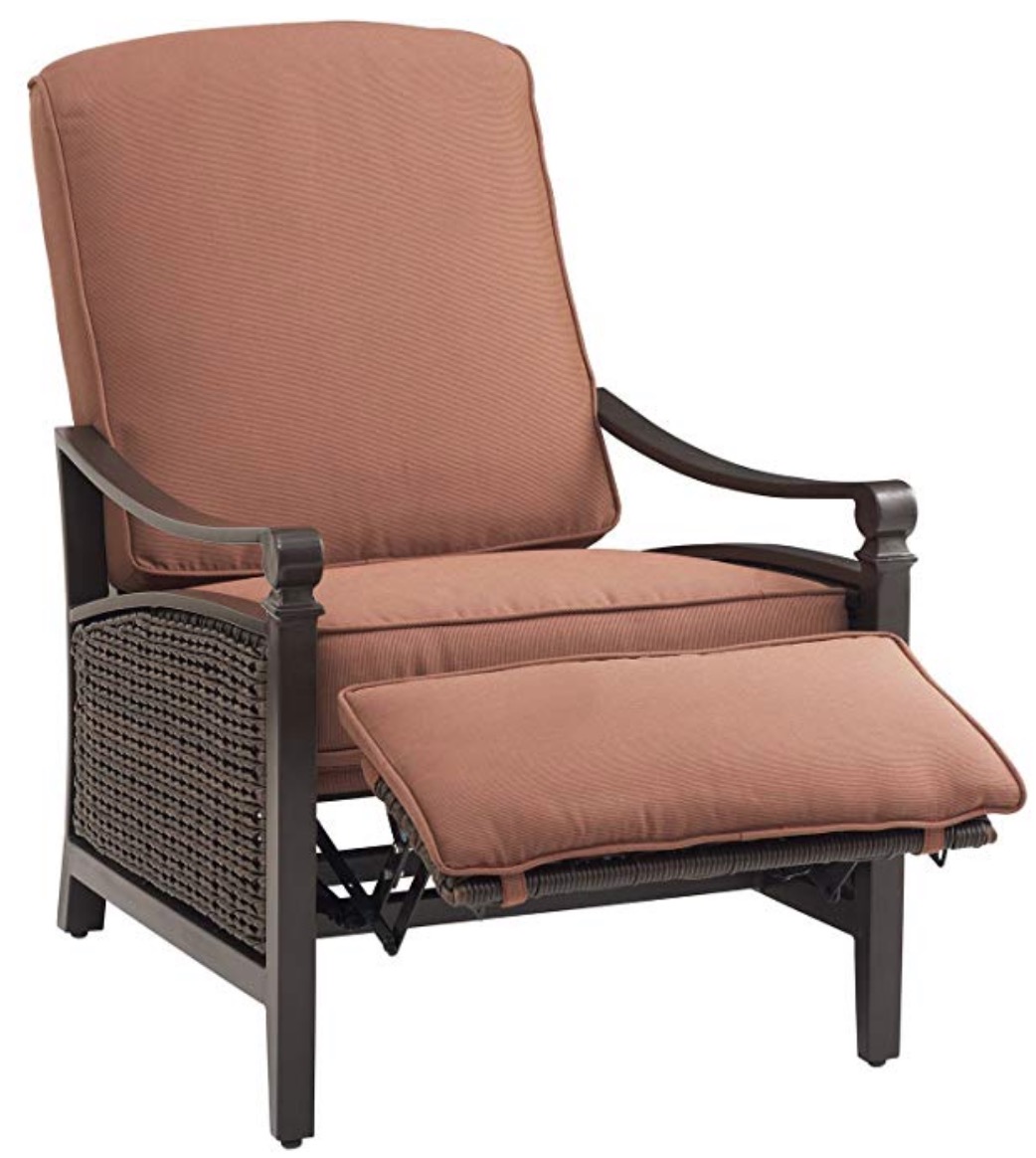 La Z Boy Outdoor Carson Luxury Outdoor Recliner