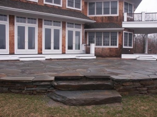 Match Patio Flagstone Stone With Color Of Home