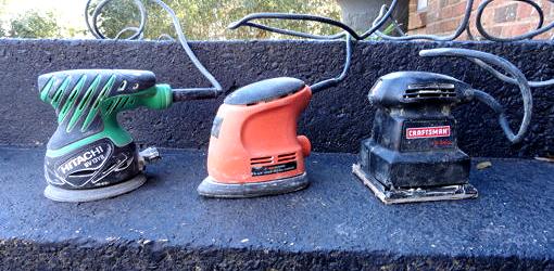 How to Choose a Power Sander