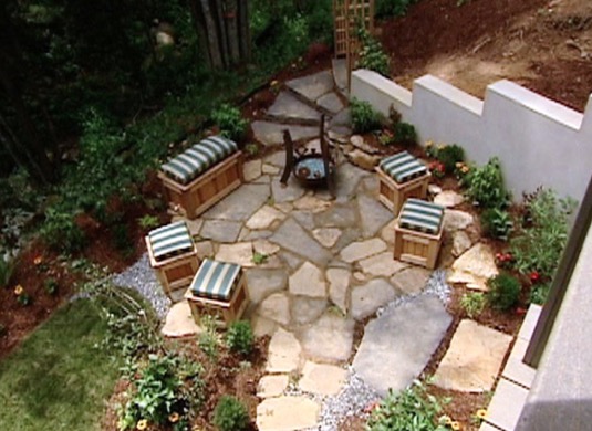 15 Fantastic Flagstone Patio Design Ideas