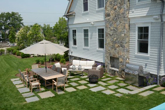 Stepper Stone Patio