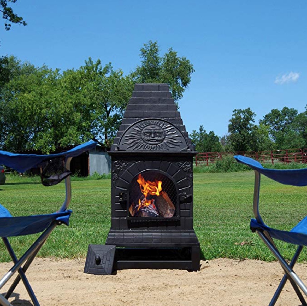 Review Of The 5 Best Cast Iron Chimineas, Chiminea Vs Fire Pit Reddit
