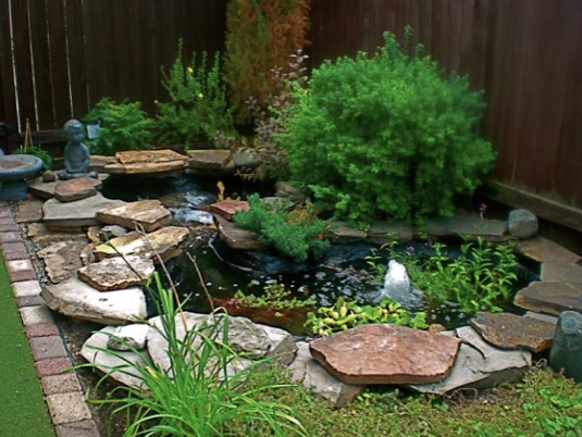 9 Small Backyard Pond Ideas