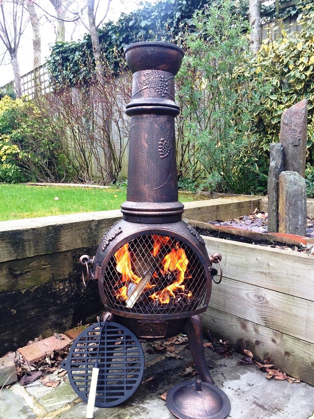 Chiminea Wood Burner | abmwater.com