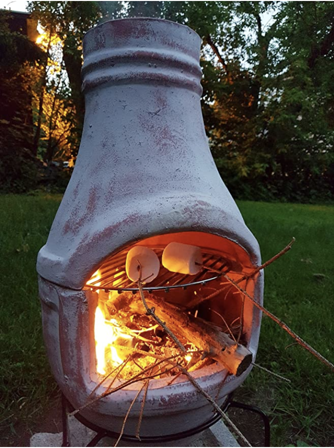 Our Review Of The Best Clay Chimineas, Which Gives More Heat Fire Pit Or Chiminea