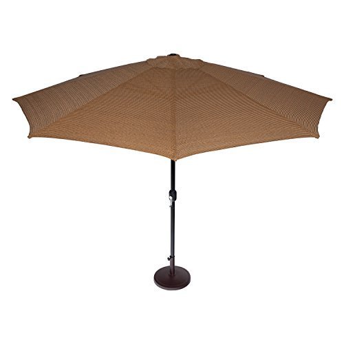 Coolaroo 11' Cantilever Market Umbrella