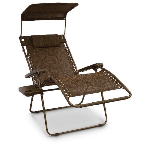 Bliss Gravity Free Canopy Recliner