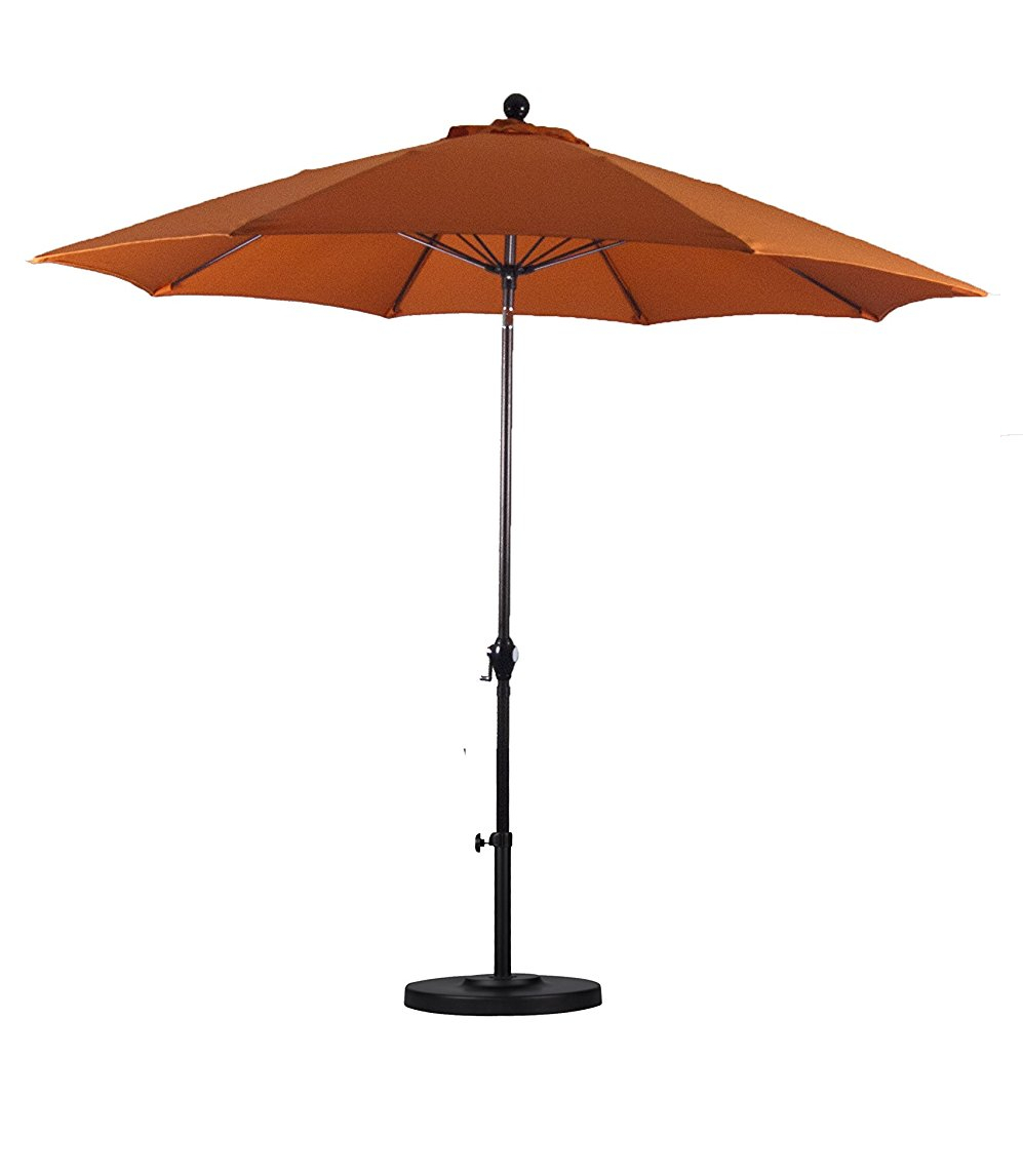 California-umbrella-9-feet-polyester-wind-resistance-fiberglass-market-push-button-tilt-umbrella