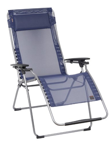 Lafuma-futura-xl-zero-gravity-recliner-grey-steel-frame-with-iso-batyline-fabric