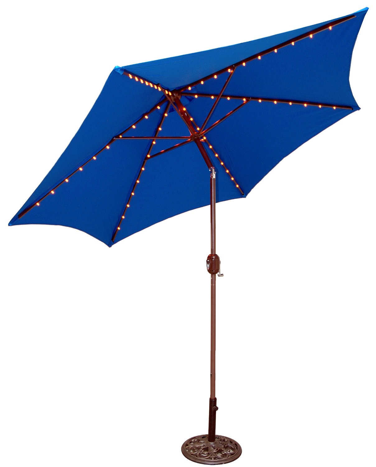 Tropishade-tropilight-led-9-feet-lighted-bronze-aluminum-market-umbrella