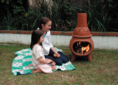 Clay-chiminea-care-and-maintenance