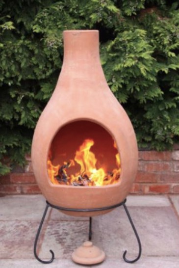 Clay Chiminea Care