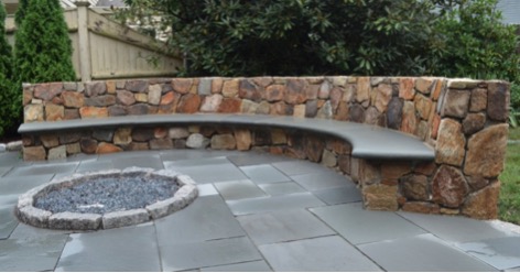 Exterior-design-decorating-fieldstone-patio-garden-pictures