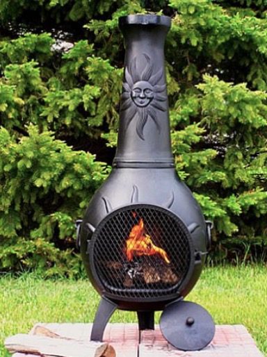 Iron-chiminea-care-and-maintenance