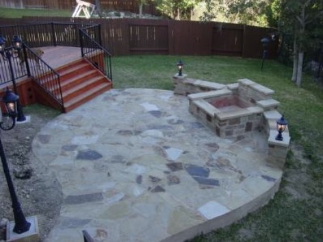 Peach-flagstone-patio