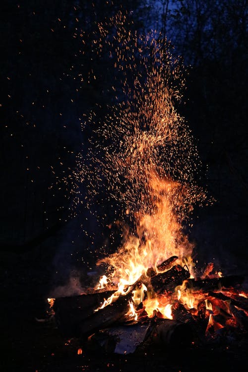 Backyard Bonfire